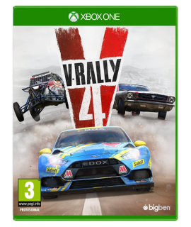 Xbox One mäng V-Rally 4